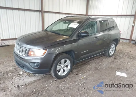 2017 Jeep Compass Sport Fwd from USA, damaged, VIN 1C4NJCBA3HD147718